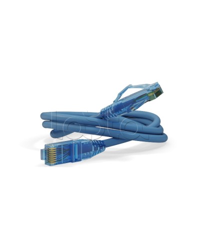 Патч-корд RJ45-RJ45, 4 пары, UTP, кат.6, LSZH (2м) Hyperline PC-LPM-UTP-RJ45-RJ45-C6-2M-LSZH-BL в Белгороде Патчкорды (медные) Pintop.ru