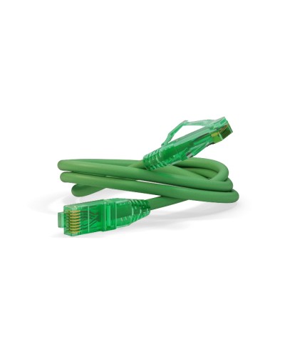 Патч-корд Hyperline PC-LPM-UTP-RJ45-RJ45-C6a-10M-LSZH-GN в Белгороде Патчкорды (медные) Pintop.ru