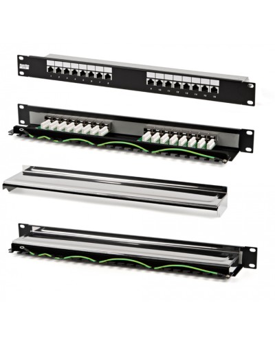 Патч-панель Hyperline PP3-19-16-8P8C-C5E-110D в Белгороде Патч панель Pintop.ru