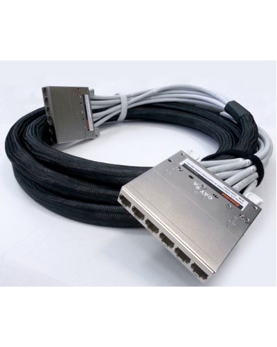 Сборка кабельная претерминированная Hyperline PPTR-CT-CSS/C6-D-CSS/C6-LSZH-7M-GY в Белгороде Коммутационные изделия Pintop.ru