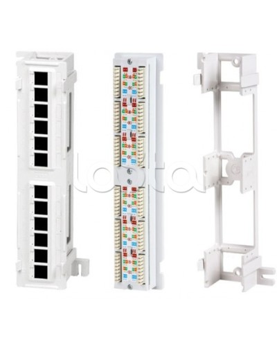 Патч-панель Hyperline PPW-12-8P8C-C5e в Белгороде Патч панель Pintop.ru