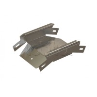 Угол 45° вертикальный наружный Hyperline RST-VEA45-50-50-0,8-SZ