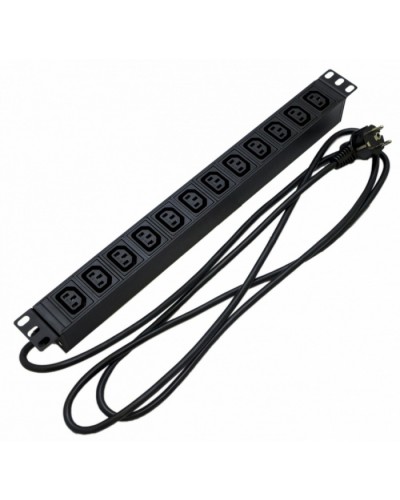 Блок розеток Hyperline SHE19-12IEC-2.5EU в Белгороде Блоки розеток Pintop.ru