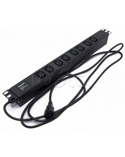 Блок розеток Hyperline SHE19-8IEC-2.5IEC в Белгороде Блоки розеток Pintop.ru