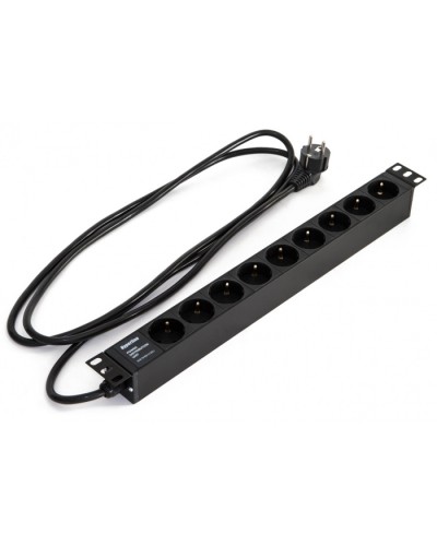 Блок розеток Hyperline SHE19-9SH-2.5EU в Белгороде Блоки розеток Pintop.ru