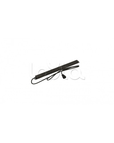 Блок розеток, вертикальный черн Hyperline (SHE-16IEC-2.5AIEC) в Белгороде Блоки розеток Pintop.ru