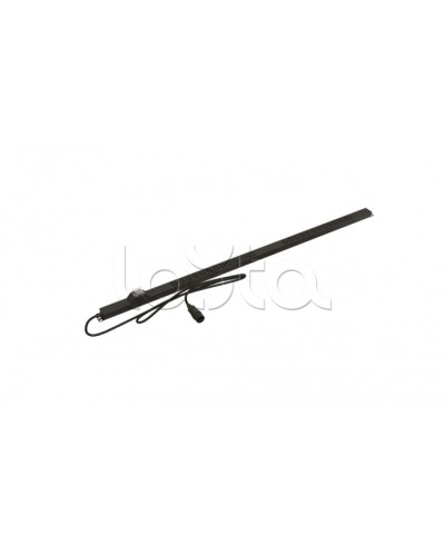 Блок розеток, вертикальный черн Hyperline (SHE-20IEC-4BIEC-B-1PVB) в Белгороде Блоки розеток Pintop.ru