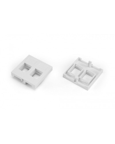 Вставка 45x45 Hyperline SIP2-2N-M45-45 в Белгороде Патч-корды и пигтейлы Pintop.ru