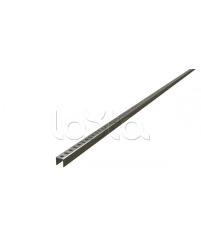 Профиль перфорированный Hyperline TMS-PPU-30-30-3000-2,0-SZ в Белгороде Аксессуары для лотков Pintop.ru