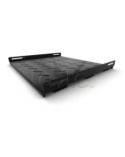 Полка стационарная Hyperline TSH3M-450-RAL9004 в Белгороде Полки для шкафов и стоек Pintop.ru