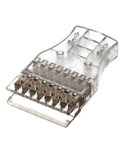 Коннектор 4-парный Hyperline 110C-C-4P в Белгороде Коннекторы Pintop.ru