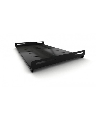 Полка стационарная Hyperline TSH3L-1050-RAL9004 в Белгороде Полки для шкафов и стоек Pintop.ru