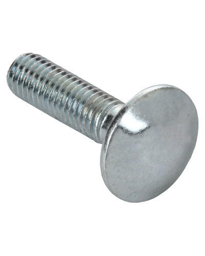 Болт с полусферической головкой и квадратным подголовником DIN 603 М12х120 IEK (CMZ10-BPL-12-120) в Белгороде Крепеж Pintop.ru