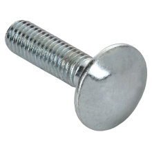 Болт с полусферической головкой и квадратным подголовником DIN 603 М6х25 IEK (CMZ10-BPL-6-25)