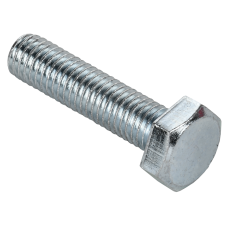 Болт с шестигранной головкой и полной резьбой DIN 933 М12х60 HDZ IEK (CMZ10-BTP-12-60-HDZ)