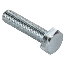 Болт с шестигранной головкой и полной резьбой DIN 933 М6х120 HDZ IEK (CMZ10-BTP-6-120-HDZ)