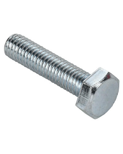 Болт с шестигранной головкой и полной резьбой DIN 933 М10х80 HDZ IEK (CMZ10-BTP-10-80-HDZ) в Белгороде Крепеж Pintop.ru