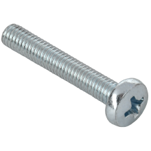 Винт с полусферической головкой и крестообразным шлицем DIN 7985 М8х80 HDZ IEK (CMZ10-VPL-8-80-HDZ)