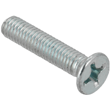 Винт с потайной головкой и крестообразным шлицем DIN 965 М6х50 HDZ IEK (CMZ10-VPT-6-50-HDZ)