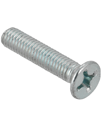 Винт с потайной головкой и крестообразным шлицем DIN 965 М3х20 IEK (CMZ10-VPT-3-20) в Белгороде Крепеж Pintop.ru