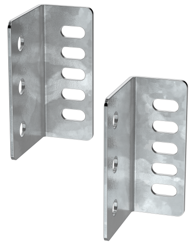 FORMAT Кронштейн присоединительного узла (2шт/упак) IEK (FO-00-BCU) в Белгороде Аксессуары для стоек и шкафов Pintop.ru