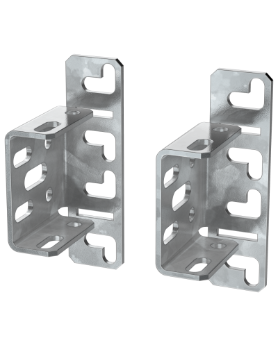 FORMAT Кронштейн профиля монтажного 50х25 тип 2 (2шт/упак) IEK (FO-00-BPRM-2) в Белгороде Аксессуары для стоек и шкафов Pintop.ru
