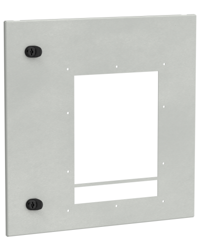 Дверь секционная внешняя с вырезом IEK (FO-00-ESDAB-060-060) в Белгороде Аксессуары для стоек и шкафов Pintop.ru