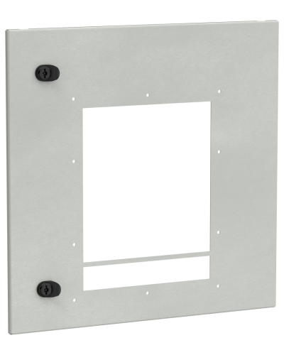 Дверь секционная внешняя с вырезом IEK (FO-00-ESDD-060-060) в Белгороде Аксессуары для стоек и шкафов Pintop.ru