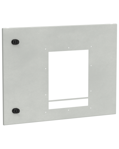 Дверь секционная внешняя с вырезом IEK (FO-00-ESDD-060-080) в Белгороде Аксессуары для стоек и шкафов Pintop.ru