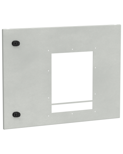 Дверь секционная внешняя с вырезом IEK (FO-00-ESDEF-060-080) в Белгороде Аксессуары для стоек и шкафов Pintop.ru