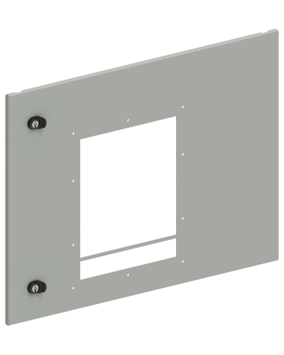 Дверь секционная внешняя с вырезом IEK (FO-00-ESDG-060-080) в Белгороде Аксессуары для стоек и шкафов Pintop.ru