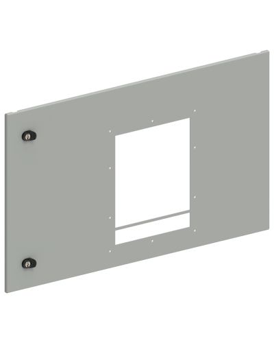 Дверь секционная внешняя с вырезом IEK (FO-00-ESDG-060-100) в Белгороде Аксессуары для стоек и шкафов Pintop.ru