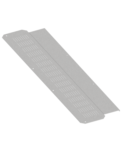 FORMAT Фланец основания встроенного отсека вентилируемый 200х1000мм IEK (FO-00-FBCV-020-100) в Белгороде Аксессуары для стоек и шкафов Pintop.ru