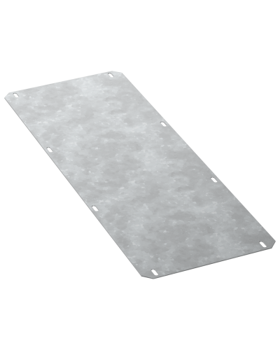 FORMAT Фланец основания сплошной в шкаф 400х800мм IEK (FO-00-FBS-040-080) в Белгороде Аксессуары для стоек и шкафов Pintop.ru