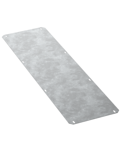 FORMAT Фланец основания сплошной в шкаф 400х1000мм IEK (FO-00-FBS-040-100) в Белгороде Аксессуары для стоек и шкафов Pintop.ru