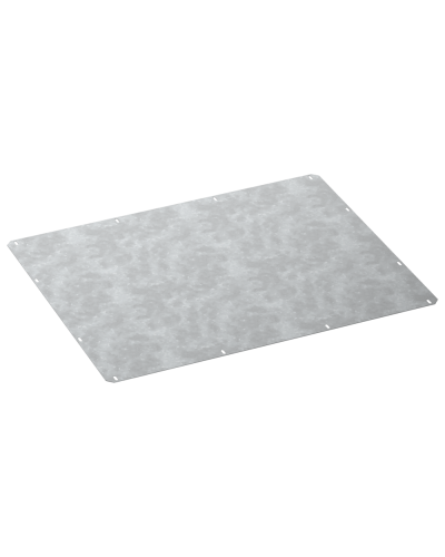 FORMAT Фланец основания сплошной в шкаф 1000х80мм IEK (FO-00-FBS-100-080) в Белгороде Аксессуары для стоек и шкафов Pintop.ru