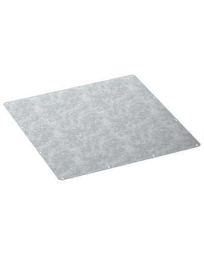 FORMAT Фланец основания сплошной в шкаф 1000х1000мм IEK (FO-00-FBS-100-100) в Белгороде Аксессуары для стоек и шкафов Pintop.ru