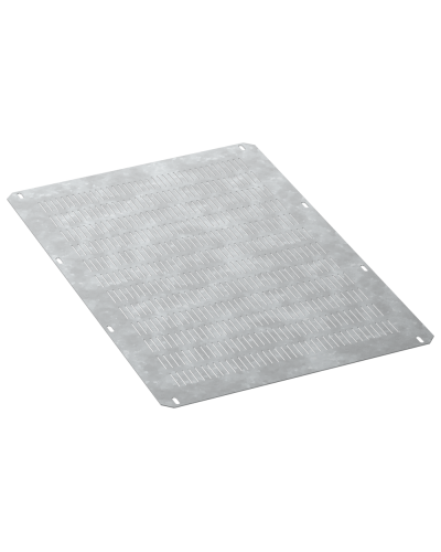 FORMAT Фланец основания вентилируемый в шкаф 600х800мм IEK (FO-00-FBV-060-080) в Белгороде Аксессуары для стоек и шкафов Pintop.ru