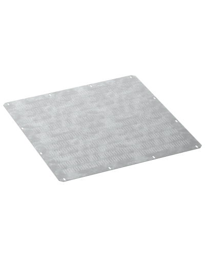 FORMAT Фланец основания вентилируемый в шкаф 800х800мм IEK (FO-00-FBV-080-080) в Белгороде Аксессуары для стоек и шкафов Pintop.ru