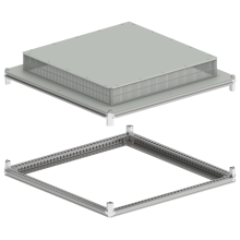 FORMAT Крыша и основание (под фланец) 1000х1000мм IP31 IEK (FO-00-KOF-100-100-31)