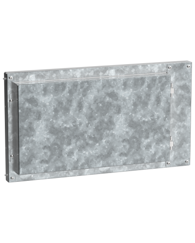 FORMAT Панель монтажная поворотная 400х800мм IEK (FO-00-MPR-040-080) в Белгороде Аксессуары для стоек и шкафов Pintop.ru