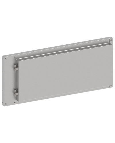 FORMAT Панель монтажная поворотная 400х1000мм IEK (FO-00-MPR-040-100) в Белгороде Аксессуары для стоек и шкафов Pintop.ru