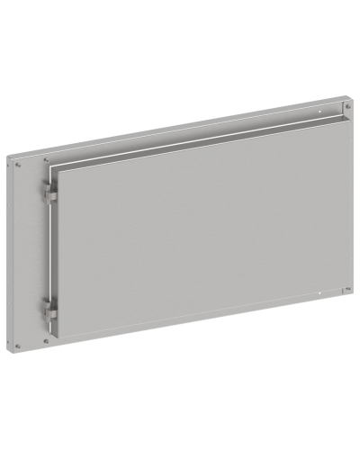 FORMAT Панель монтажная поворотная 500х1000мм IEK (FO-00-MPR-050-100) в Белгороде Аксессуары для стоек и шкафов Pintop.ru