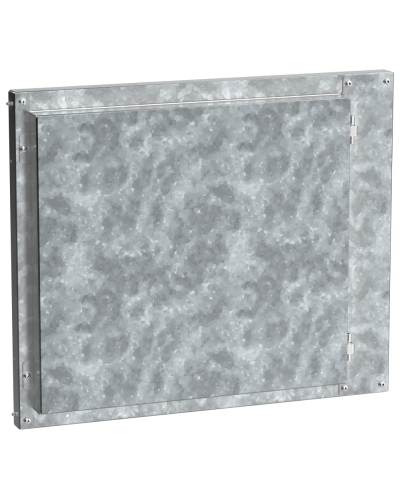 FORMAT Панель монтажная поворотная 600х800мм IEK (FO-00-MPR-060-080) в Белгороде Аксессуары для стоек и шкафов Pintop.ru