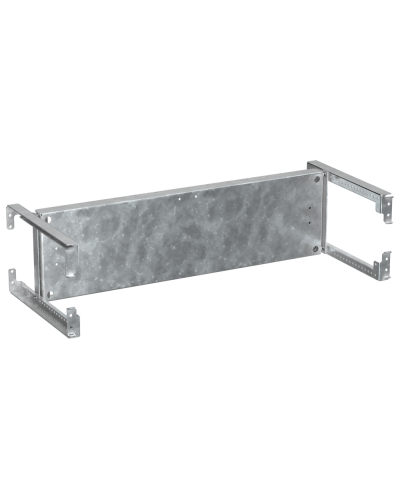 FORMAT Панель монтажная универсальная 200х800мм IEK (FO-00-MPU-020-080) в Белгороде Аксессуары для стоек и шкафов Pintop.ru