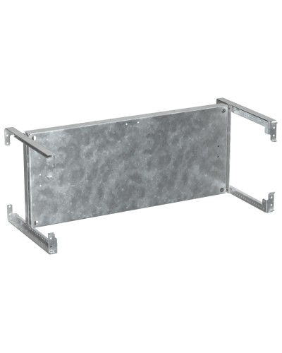 FORMAT Панель монтажная универсальная 300х800мм IEK (FO-00-MPU-030-080) в Белгороде Аксессуары для стоек и шкафов Pintop.ru