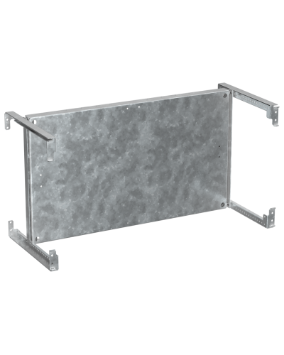 FORMAT Панель монтажная универсальная 400х800мм IEK (FO-00-MPU-040-080) в Белгороде Аксессуары для стоек и шкафов Pintop.ru