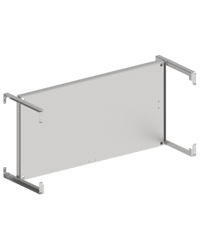 FORMAT Панель монтажная универсальная 450х1000мм IEK (FO-00-MPU-045-100) в Белгороде Аксессуары для стоек и шкафов Pintop.ru