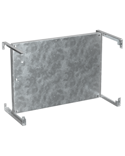 FORMAT Панель монтажная универсальная 500х800мм IEK (FO-00-MPU-050-080) в Белгороде Аксессуары для стоек и шкафов Pintop.ru