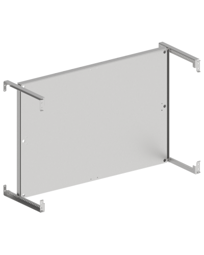 FORMAT Панель монтажная универсальная 600х1000мм IEK (FO-00-MPU-060-100) в Белгороде Аксессуары для стоек и шкафов Pintop.ru